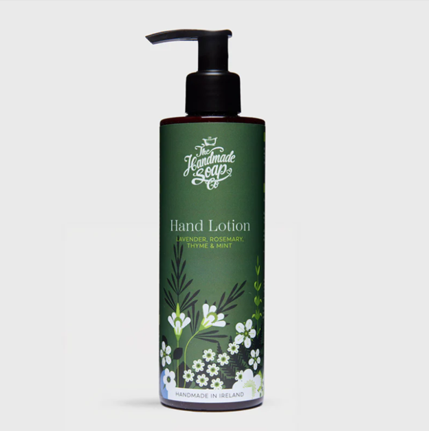 Hand Lotion - Lavender, Rosemary, Thyme & Mint