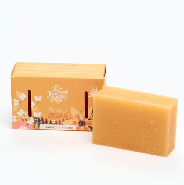 Handmade Soap - Lemongrass & Cedarwood