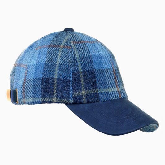 Harris Tweed Baseball Cap