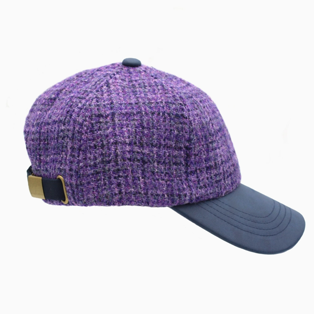 Harris Tweed Baseball Cap