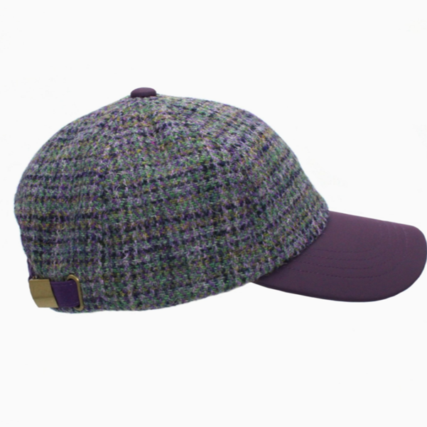 Harris Tweed Baseball Cap