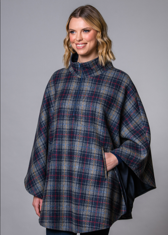 Mucros Half-Zip Ponchos