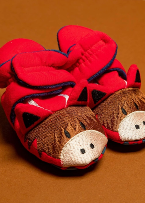 Hamish Highland Cow Booties