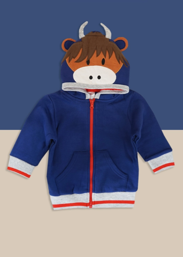 Hamish Highland Cow Hoodie