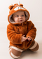Neutral Hamish Highland Cow Hoodie