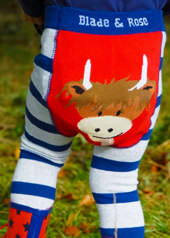 Hamish Highland Cow Leggings