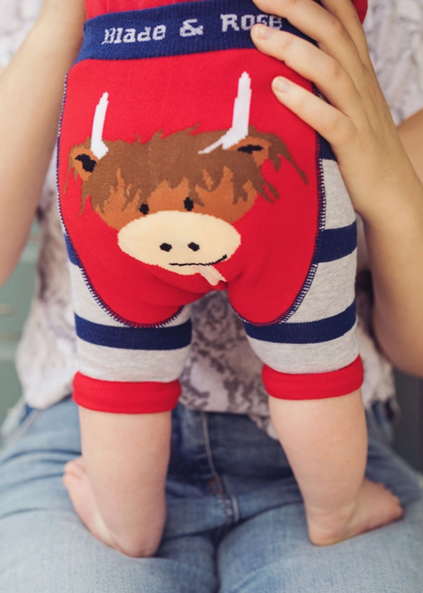 Hamish Highland Cow Shorts