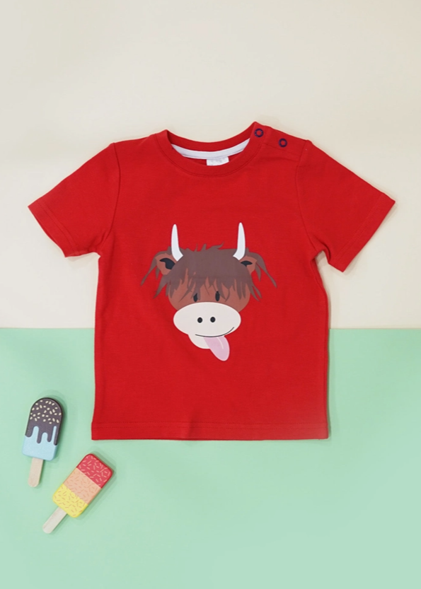 Hamish Highland Cow T-Shirt