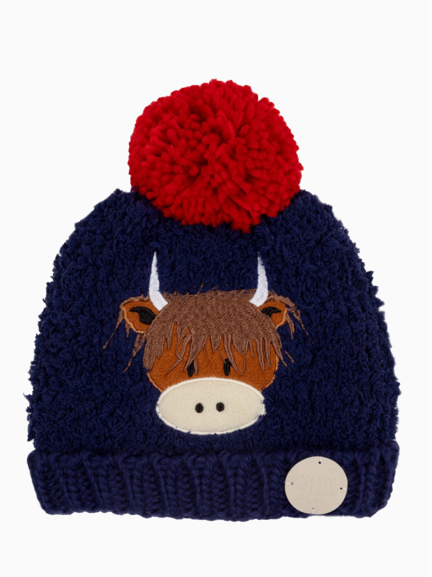 Hamish Highland Cow Beanie
