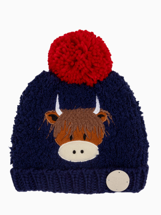 Hamish Highland Cow Beanie