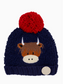 Hamish Highland Cow Beanie