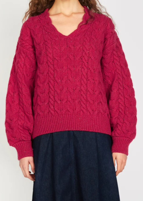 Hapenny Horseshoe Sweater