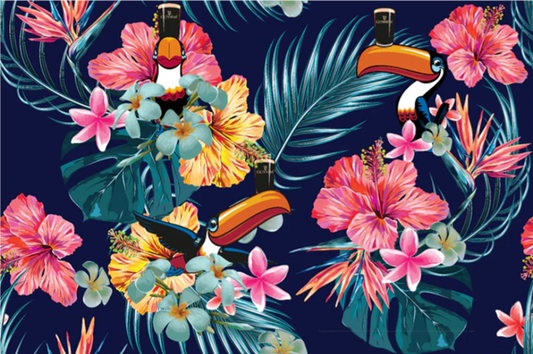 Guinness Toucan Hawaiian Shirt