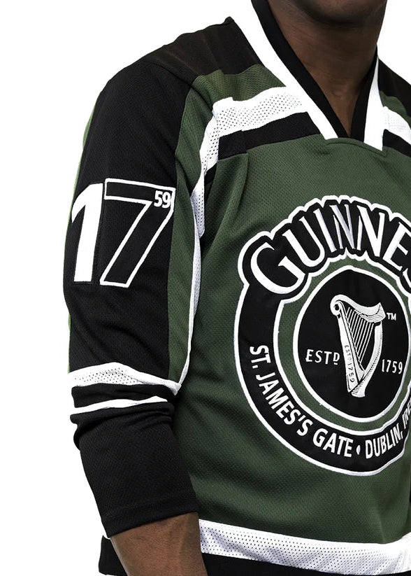 Guinnes hockey Tee