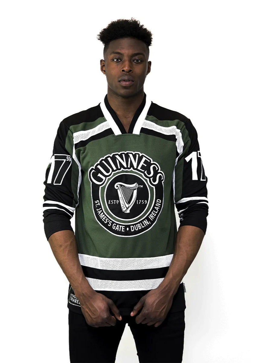 Guinnes hockey Tee