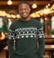 Guinness Holiday Pint Lights Sweater