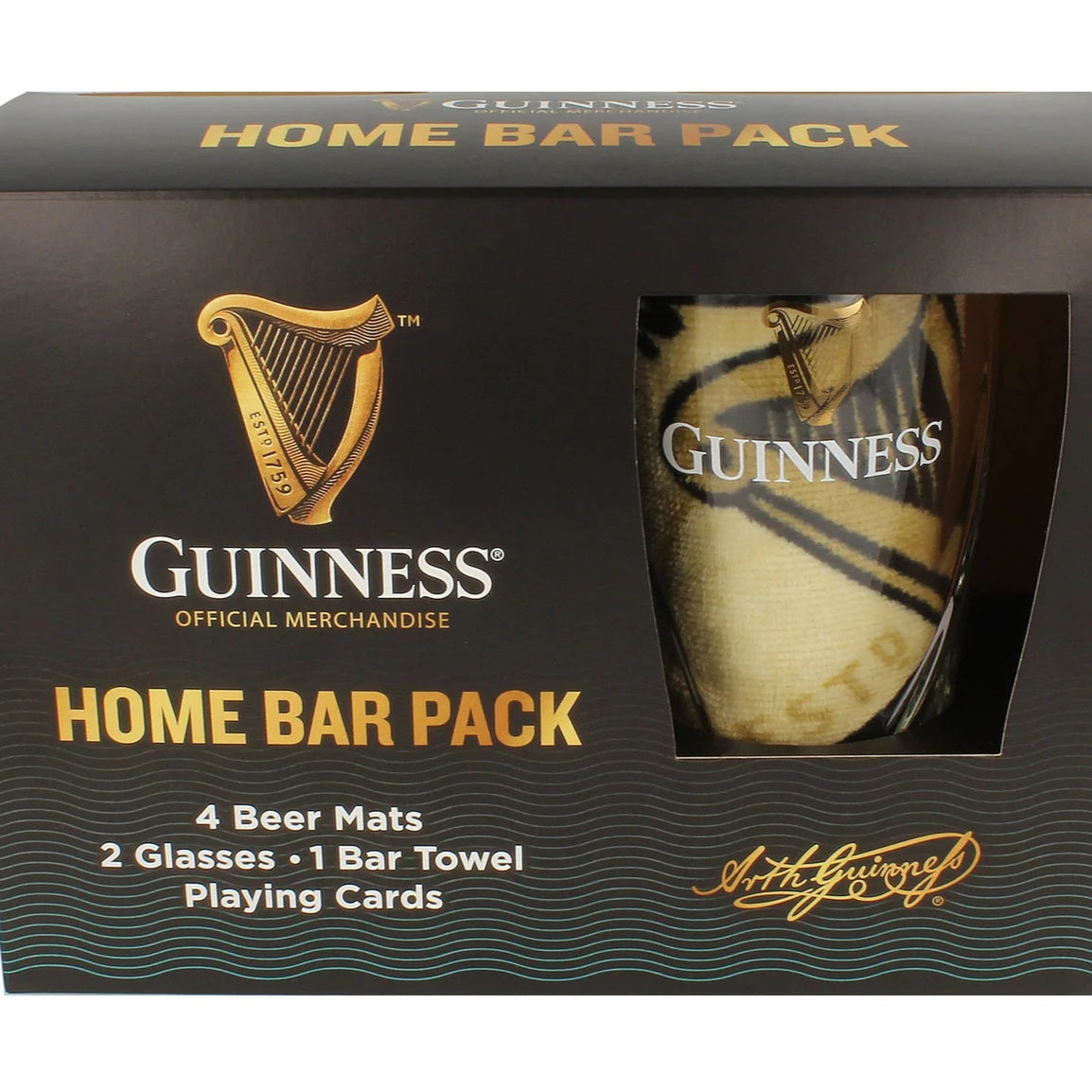 Guinness Home Bar Pack