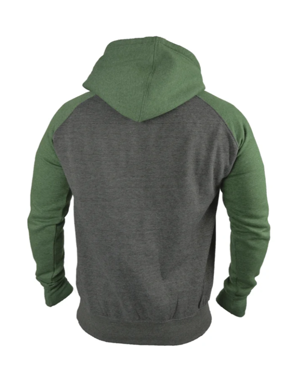 Guinness Hoodie Grey & Green