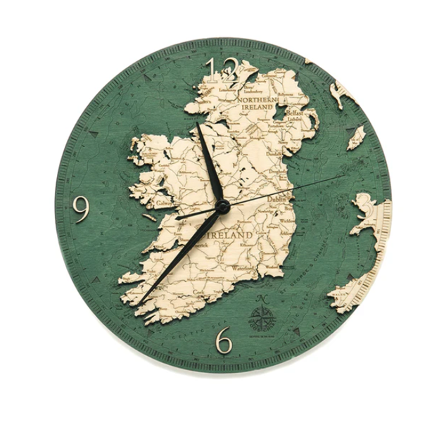 Ireland Clock