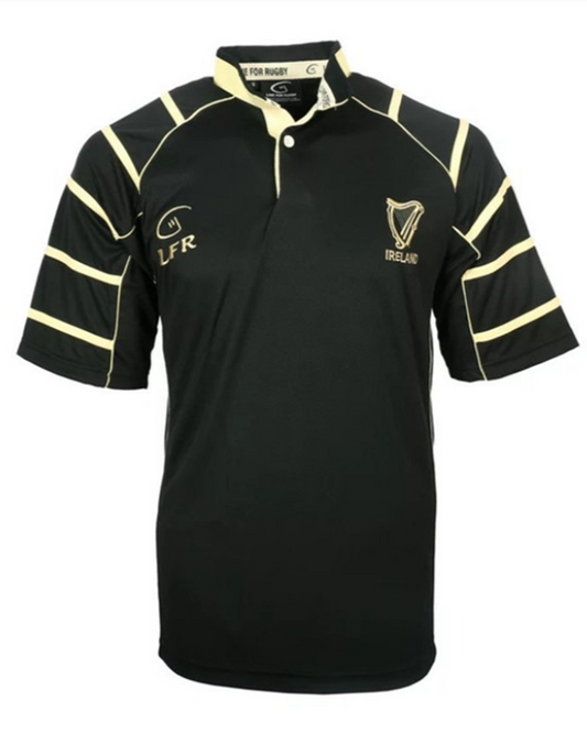 Rugby Shirt - Ireland Harp