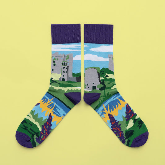 CO OP Socks Irish Castle