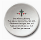 Ceramic Ornament - Irish Wedding Blessing