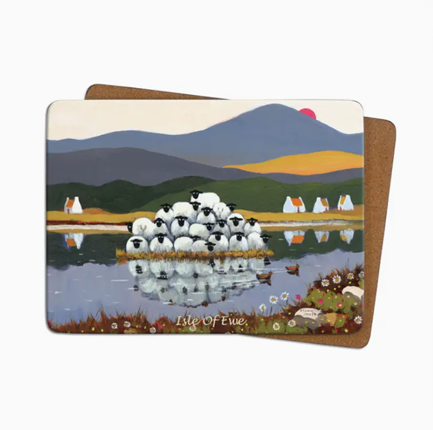 Table Mat - Isle Of Ewe