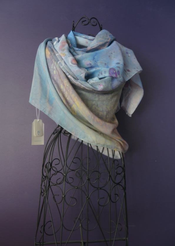 Silk Modal All Season Shawl/Scarf - Inception