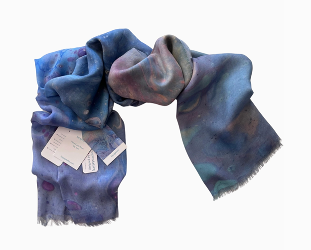 Silk Modal All Season Shawl/Scarf - Inception