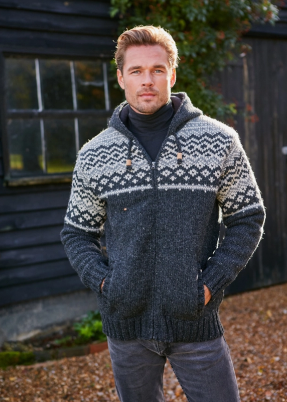 Jorvik Knit Hoody