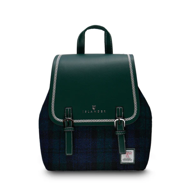 Harris Tweed Large Backpack