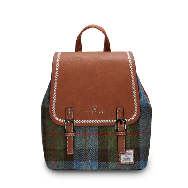 Harris Tweed Large Backpack