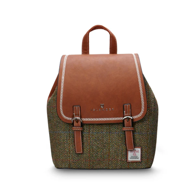 Harris Tweed Large Backpack