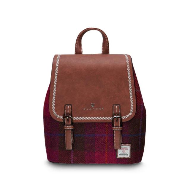 Harris Tweed Large Backpack