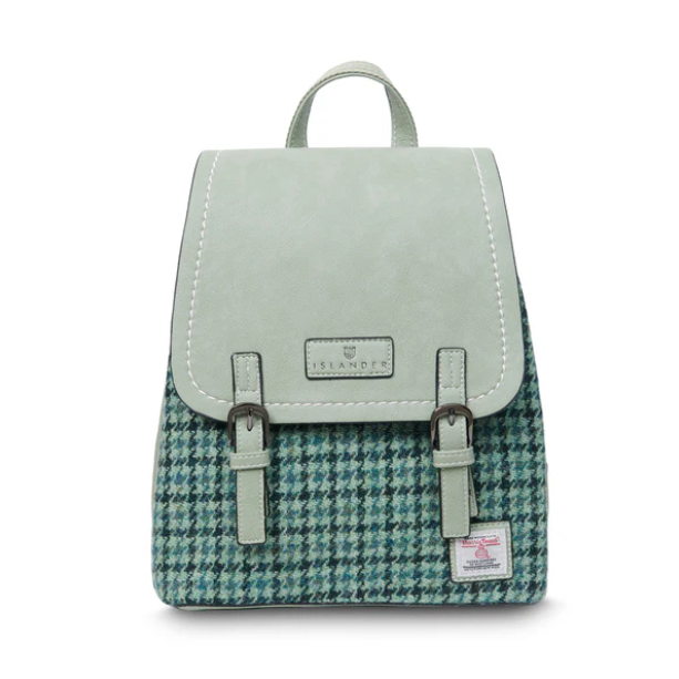 Harris Tweed Large Backpack