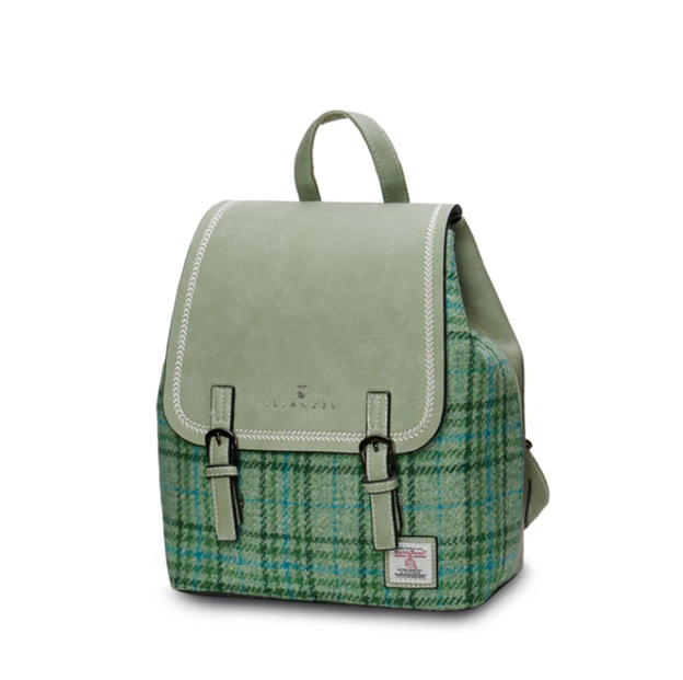 Harris Tweed Large Backpack