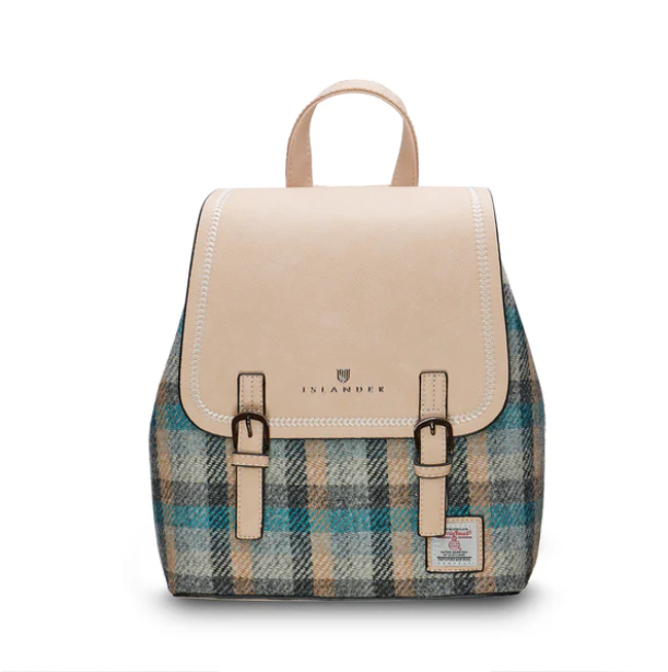 Harris Tweed Large Backpack