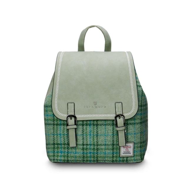 Harris Tweed Large Backpack