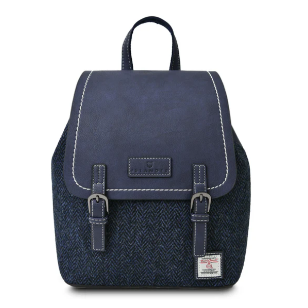 Harris Tweed Large Backpack