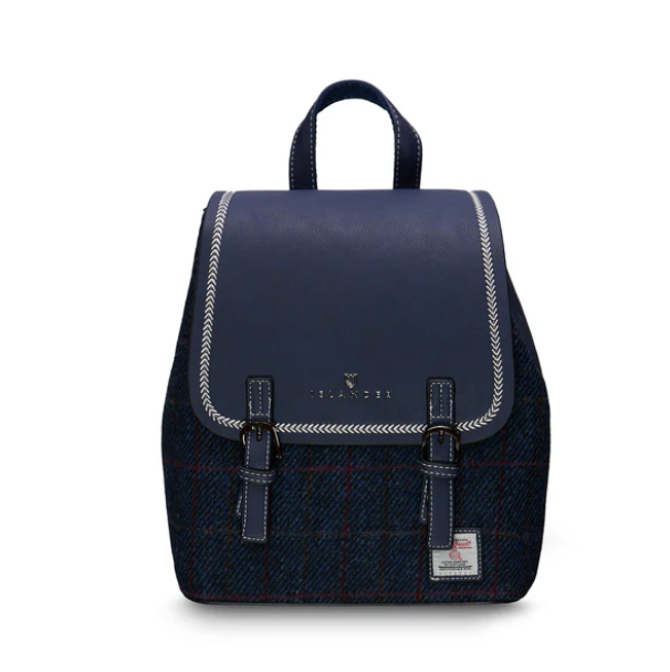 Harris Tweed Large Backpack