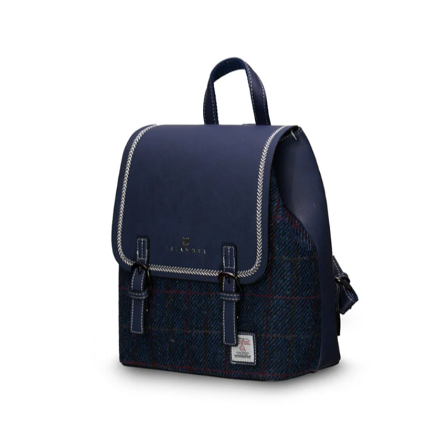 Harris Tweed Large Backpack