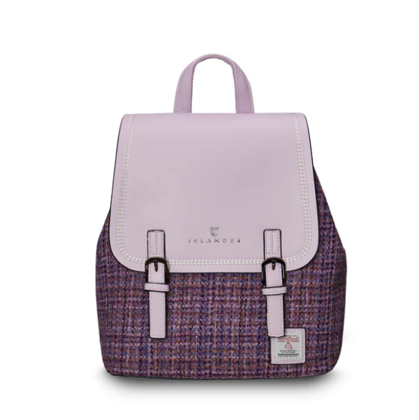 Harris Tweed Large Backpack