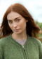 Donegal Wool Trinity Zip Cardigan - Sage