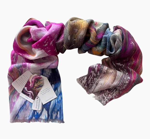 Silk Modal All Season Shawl/Scarf - Virtue