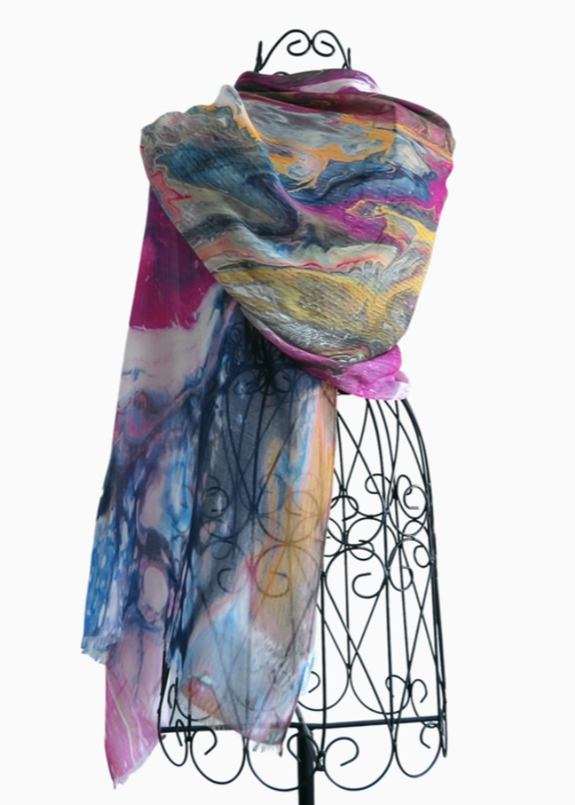 Silk Modal All Season Shawl/Scarf - Virtue