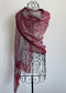 Silk Modal All Season Shawl/Scarf - Petals in the Wind