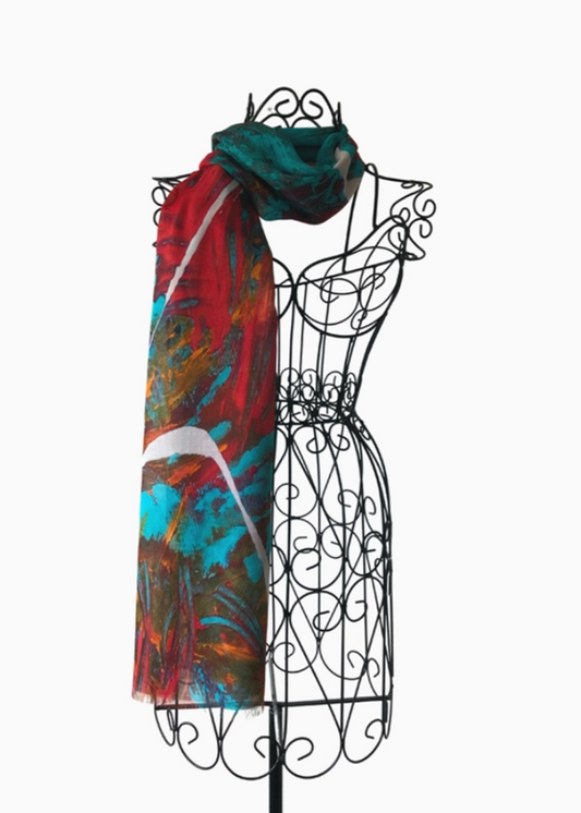 Silk Modal All Season Shawl/Scarf - Something About You