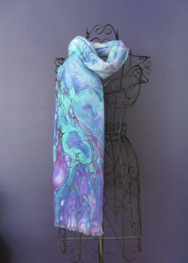 Silk Modal All Season Shawl/Scarf - Cayo Costa