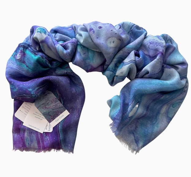 Silk Modal All Season Shawl/Scarf - Cayo Costa