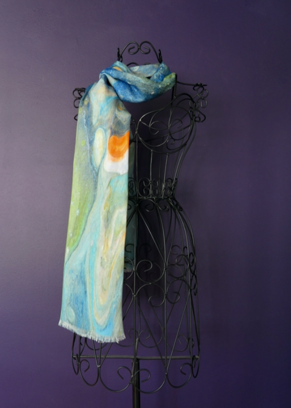 Silk Modal All Season Shawl/Scarf - Hope